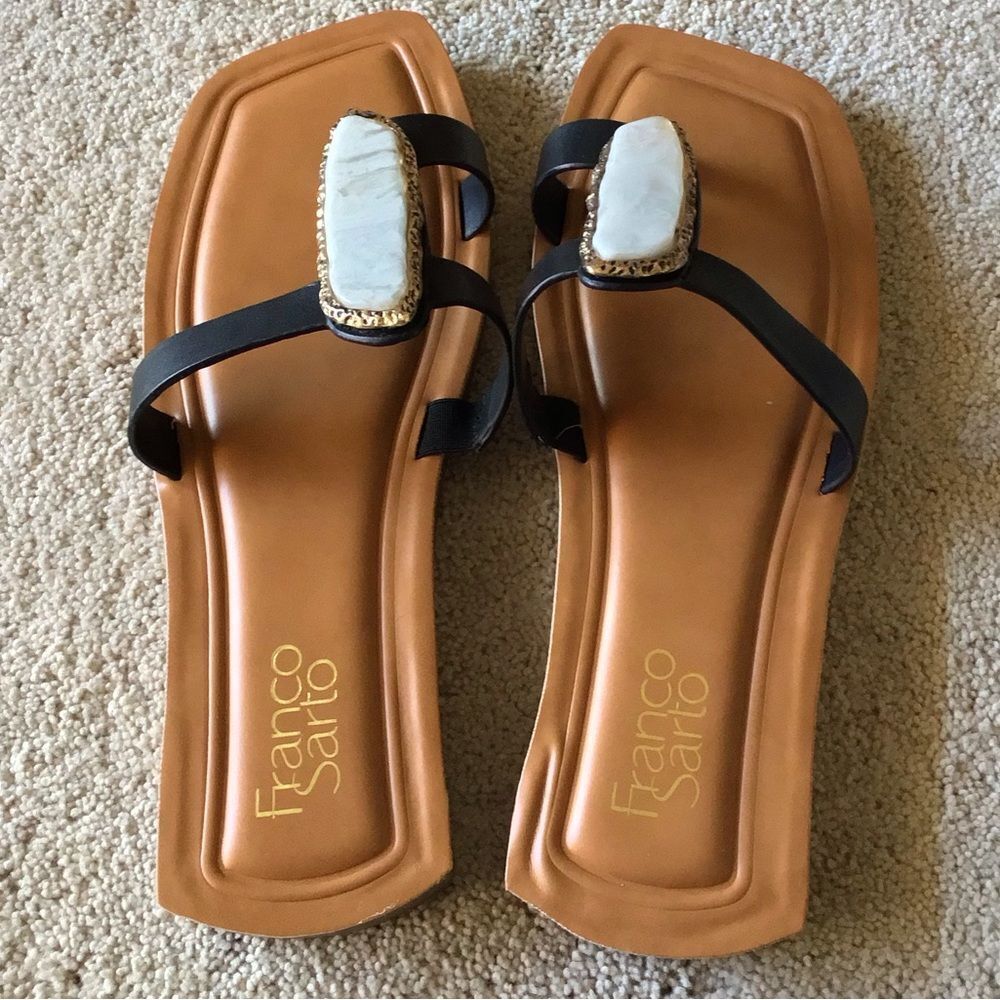 New Franco Sarto L-caprithong Sandal